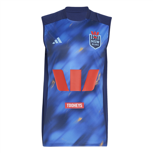 ADIDAS NEW SOUTH WALES TRAINING SINGLET