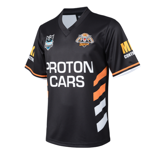 NRL HERITAGE WESTS TIGERS 2010 RETRO JERSEY