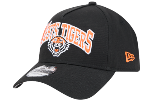 NEW ERA WESTS TIGERS ARCH 9FORTY AF SNAPBACK