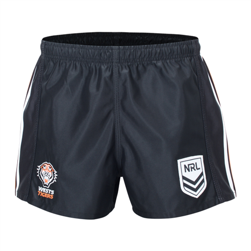 NRL HERITAGE WESTS TIGERS SUPPORTER SHORTS