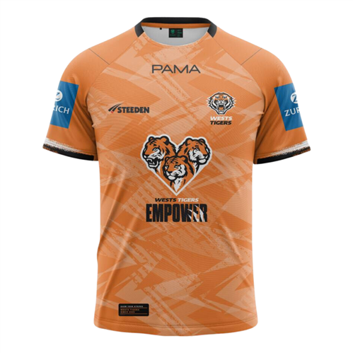 STEEDEN WESTS TIGERS TRAINING TEE