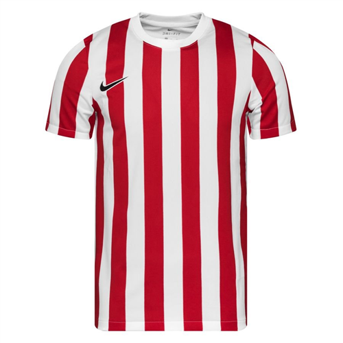 NIKE STRIPED DIVISION IV JERSEY UNI RED/WHITE