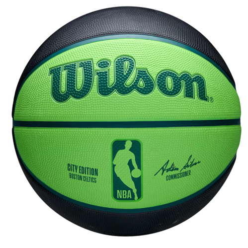 WILSON NBA TEAM CITY EDITION BASKETBALL BOSTON CELTICS