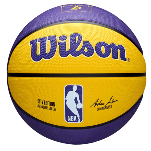 WILSON NBA TEAM CITY EDITION BASKETBALL LA LAKERS