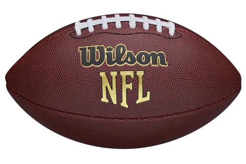 WILSON NFL REPLICA COMPOSITE FOOTBALL