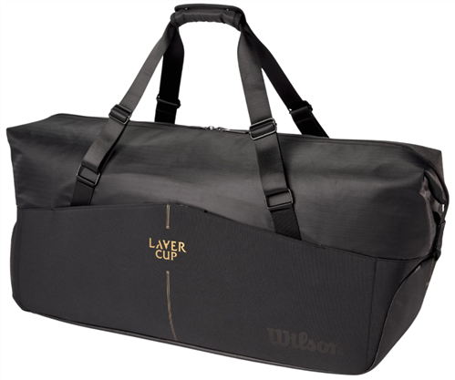 WILSON LAVER CUP RF PRACTICE DUFFLE 6 PACK RACKET BAG