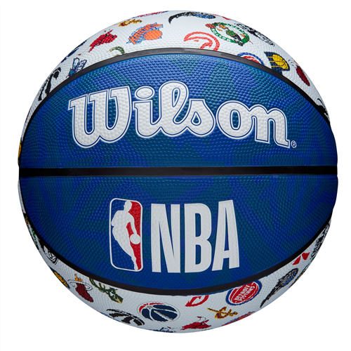 WILSON NBA ALL TEAM BASKETBALL RED/WHITE/BLUE