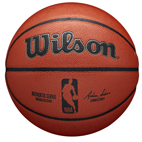 WILSON NBA AUTHENTIC INDOOR/OUTDOOR BASKETBALL