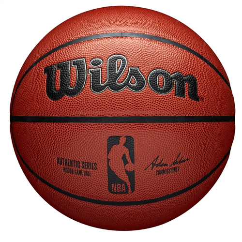 WILSON NBA AUTHENTIC SERIES INDOOR GAME BALL