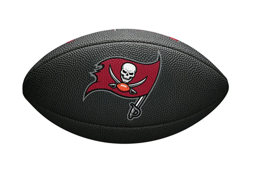 WILSON NFL BUCCANEERS SOFT TOUCH MINI FOOTBALL