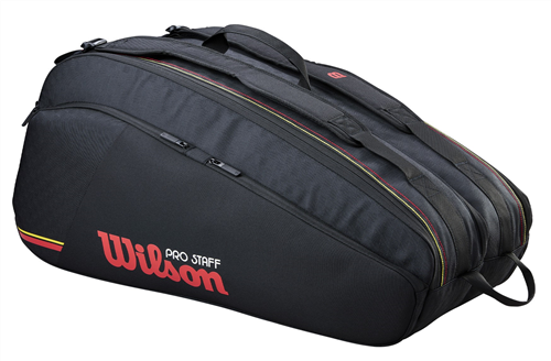 WILSON PRO STAFF TOUR 12 PACK RACKET BAG