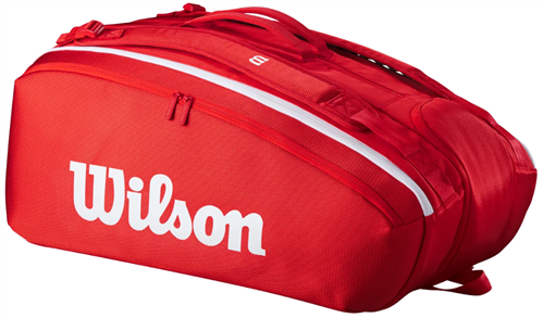 WILSON SUPER TOUR 15 PACK RACKET BAG