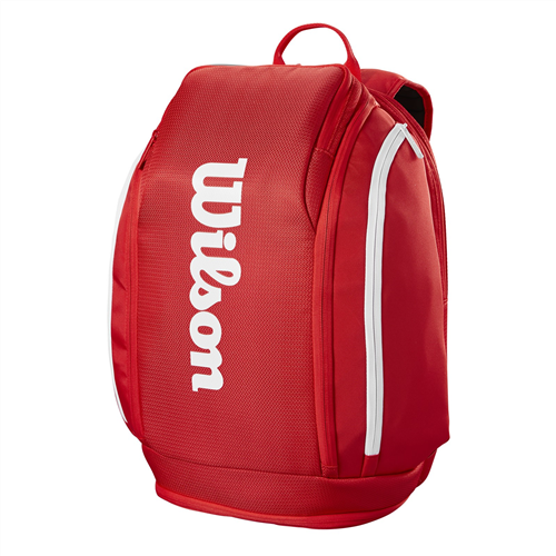 WILSON SUPER TOUR RED BACKPACK