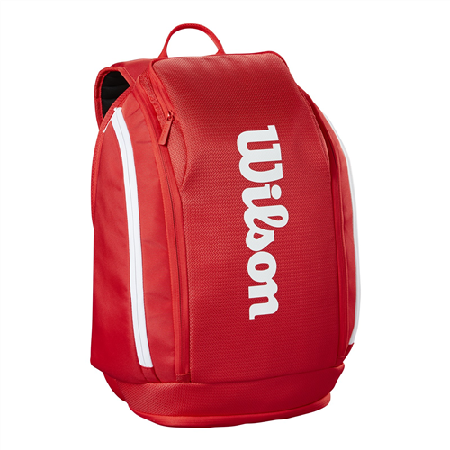 WILSON SUPER TOUR RED BACKPACK