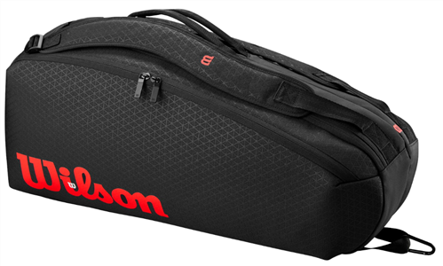 WILSON SUPER TOUR CLASH V3 6 PACK RACKET BAG