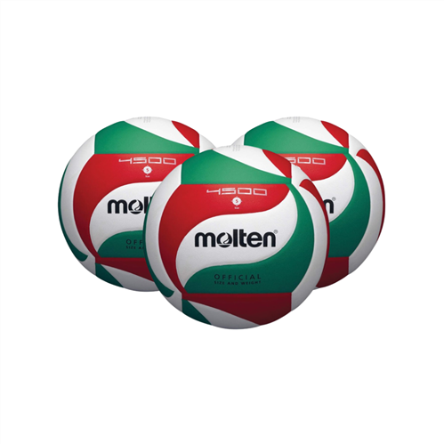 MOLTEN V5M4500 VOLLEYBALL 3 PACK