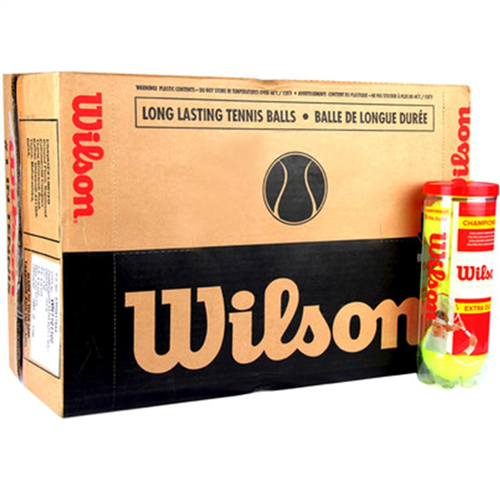 WILSON CHAMPIONSHIP BALL (6 DOZEN) CARTON