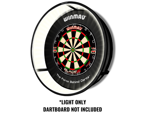 WINMAU PLASMA 360 DARTBOARD LIGHT