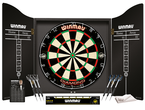 WINMAU PROFESSIONAL DART SET