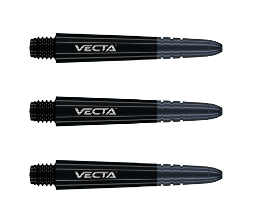WINMAU VECTA SHAFT SET BLACK
