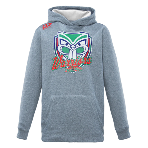 DYNASTY NZ WARRIORS WOMEN'S GRAPHIC HOODIE