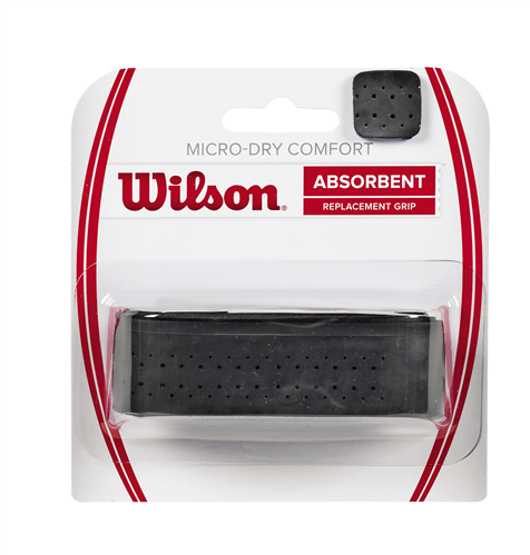 WILSON GRIP-REPLACEMENT MICRO DRY COMFORT
