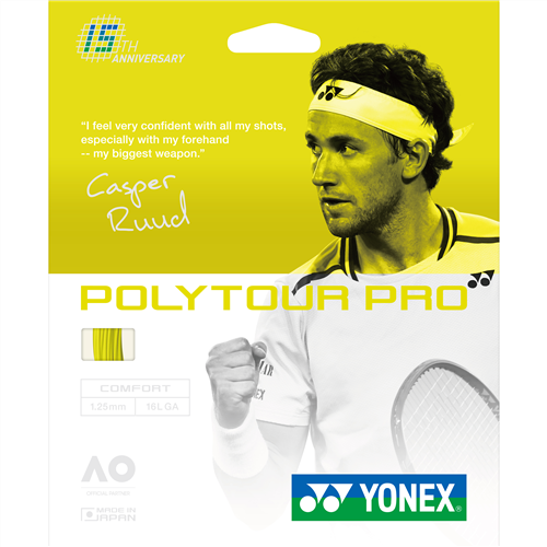 YONEX POLY TOUR PRO 15TH ANNIVERSIRY 1.25 TENNIS STRING