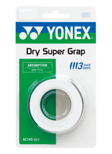 YONEX DRY SUPER OVERGRIP (3 PACK)