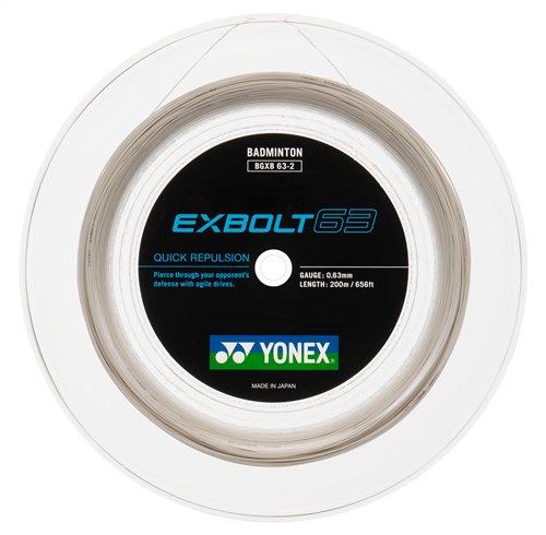 YONEX EXBOLT 63 200M REEL
