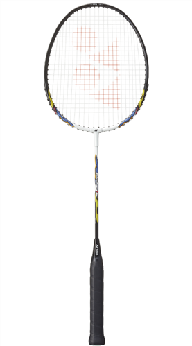 YONEX MUSCLE POWER 1 BADMINTON RACKET - WHITE/BLACK