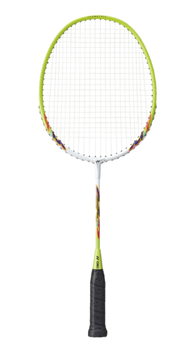 YONEX MUSCLE POWER 2 JUNIOR BADMINTON RACKET WHITE/LIME