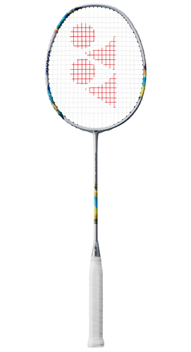 YONEX NANOFLARE 700 GAME BADMINTON RACKET - SILVER/SKY