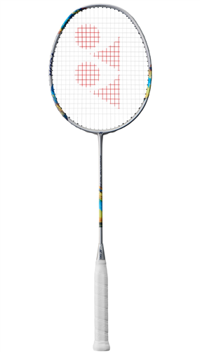 YONEX NANOFLARE 700 TOUR BADMINTON RACKET - SILVER/SKY