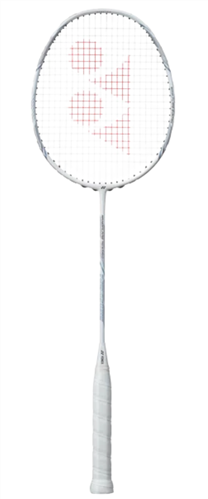 YONEX NANOFLARE NEXTAGE BADMINTON RACKET - WHITE/GREY