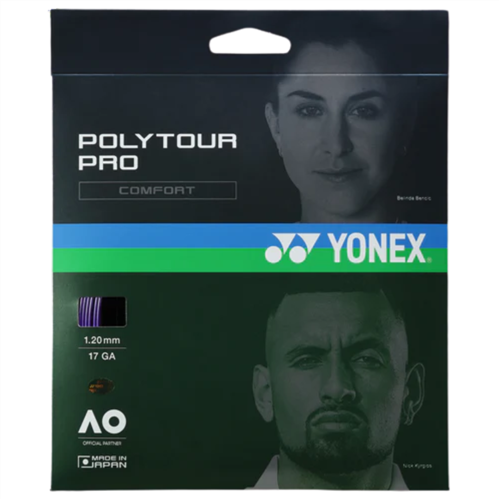 YONEX POLY TOUR PRO 1.20 TENNIS STRINGS MIDNIGHT PURPLE