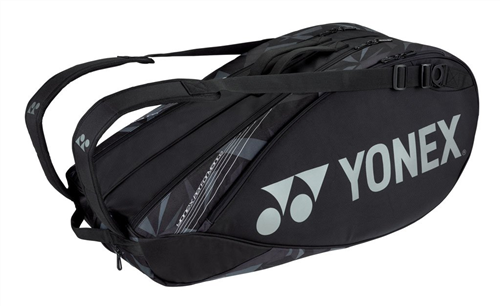 YONEX PRO 6 RACKET BAG BLACK