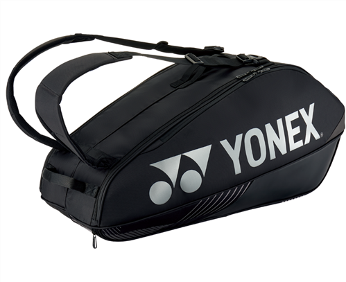 YONEX PRO 6 RACKET BAG BLACK