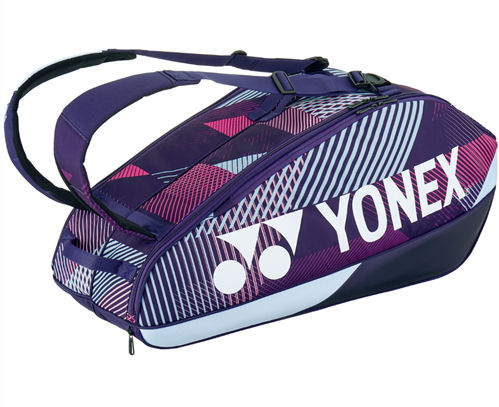 YONEX PRO 6 RACKET BAG GRAPE