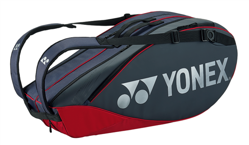 YONEX PRO 6 RACKET BAG GRAYISH PEARL