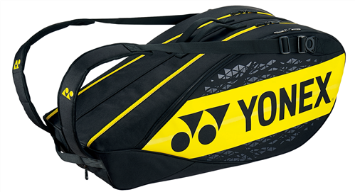 YONEX PRO 6 RACKET BAG LIGHTNING YELLOW