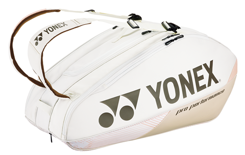 YONEX PRO 9 RACKET BAG SAND BEIGE
