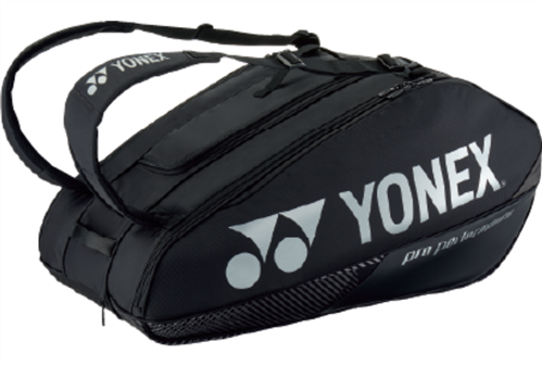 YONEX PRO 9 RACKET BAG BLACK