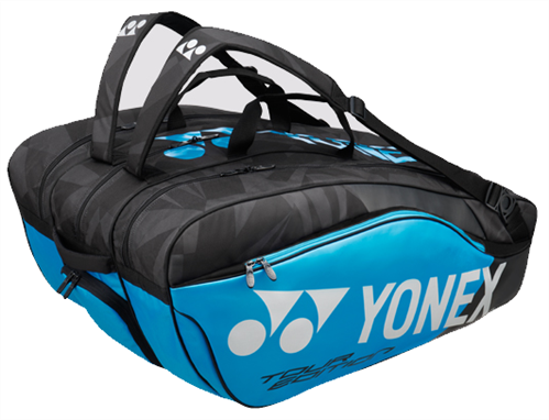 YONEX PRO RACKET BAG 12 INFINITE BLUE