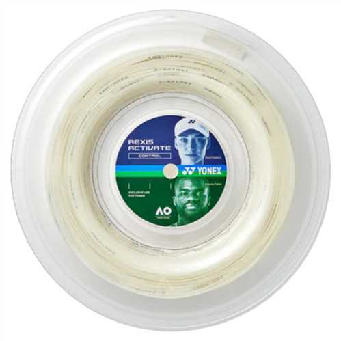 YONEX REXIS ACTIVATE 1.30 TENNIS STRING - 200M REEL