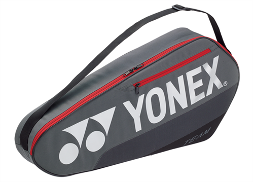 YONEX TEAM 3 RACKET BAG GRAYISH PEARL