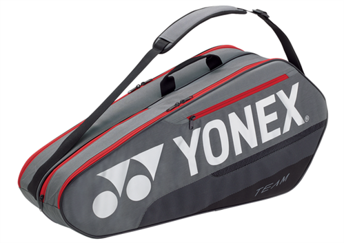 YONEX TEAM 6 RACKET BAG GRAYISH PEARL