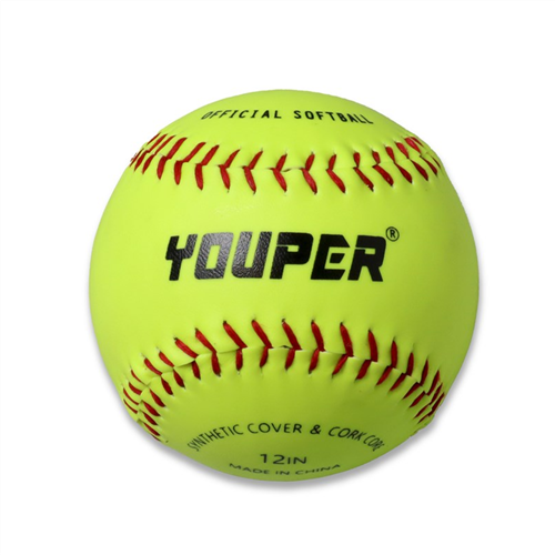 YOUPER HARD CORK CENTRE SOFTBALL
