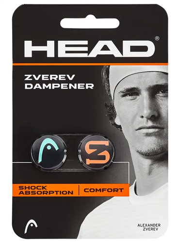 HEAD ZVEREV DAMPENER YELLOW/TEAL