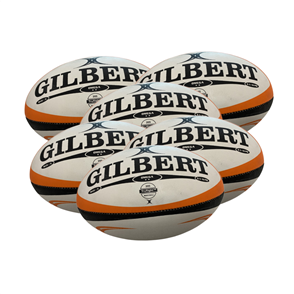 Gilbert Omega Fluoro Rugby Ball Players Rugby NZ