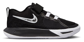 Review Nike Kyrie Flytrap 6 Jnr Kids Black White Iron Grey